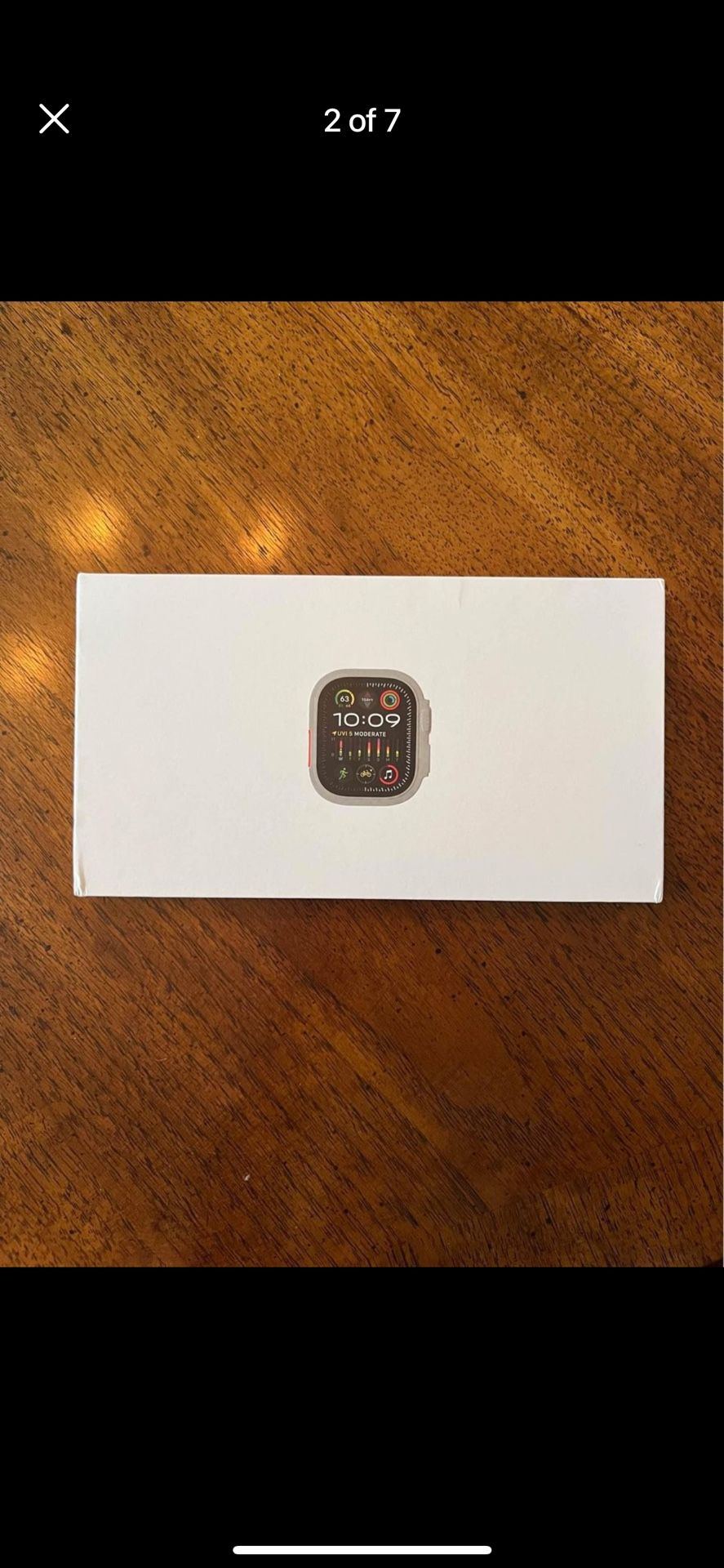 Apple Apple Watch Ultra 2  GPS + Cellular, 49mm  Comes With Wrist Band 