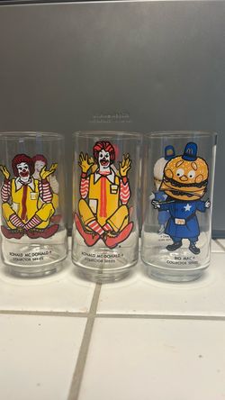 McDonald's 70s Collector Series Glasses
