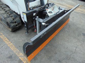 Dozer blade 84” bobcat dozer blade bolt on cutting edge