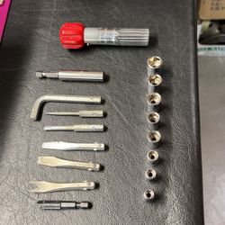 Hex Drive Screwdrivers & Sockets Multi tool