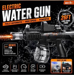 Electric Automatic Water Gun Toy