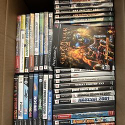 HUGE PS2 LOT 90+ COMPLETE GAMES – GTA, Resident Evil, Jak, Ace Combat