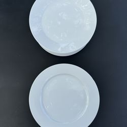 $16 For 16 White Dinner Plates