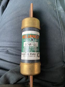 Reliance Class rk5 encr 125a fuse