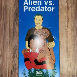 SUPER RARE SIGNED Alien VS Predator Eric Koston Skate Mental Skateboard Deck