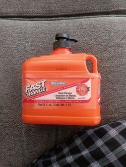 Fast Orange Hand Cleaner