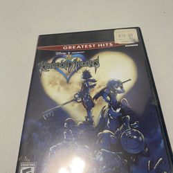 Kingdom Hearts - Greatest Hits (PlayStation 2, 2004) Complete Tested Working 