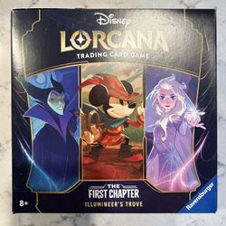 Disney Lorcana Trove Box First Chapter - BRAND NEW