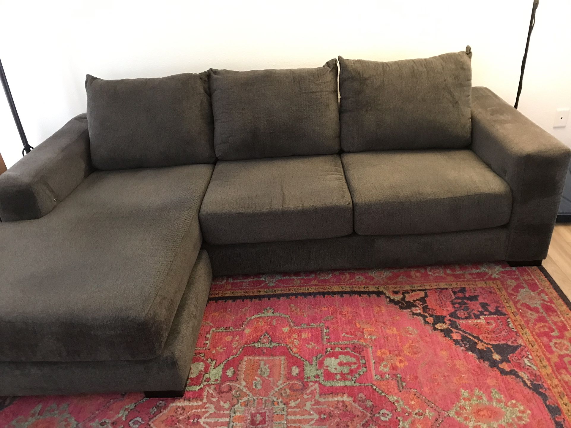 L-Shaped Sectional Sofa Couch from Old Cannery