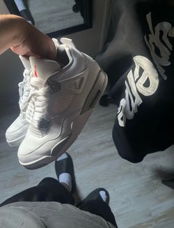 Jordan 4 Oreo