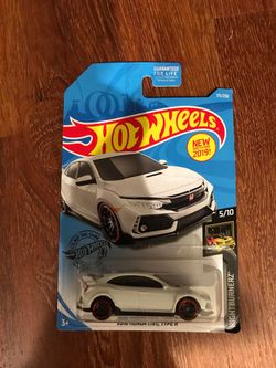 Hot Wheel 2018 Honda Civic Type R