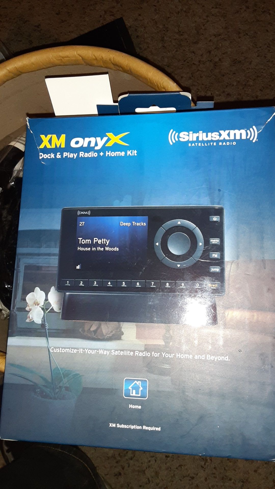 XM ONY Satellite Radio