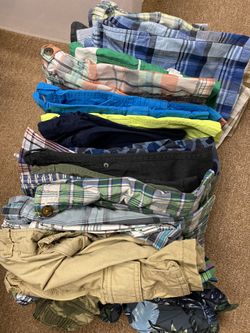 Boys assorted summer clothes size 5