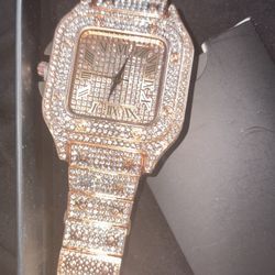 Half Way Bust Down Watch