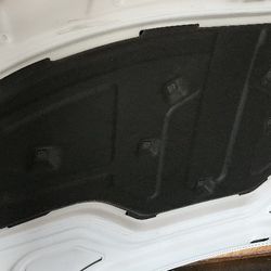 2014 Audi A8l A8 Hood  Engine Heat Shield