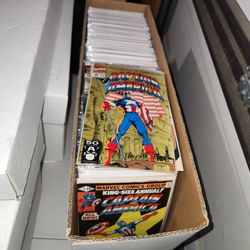 Large box of comics