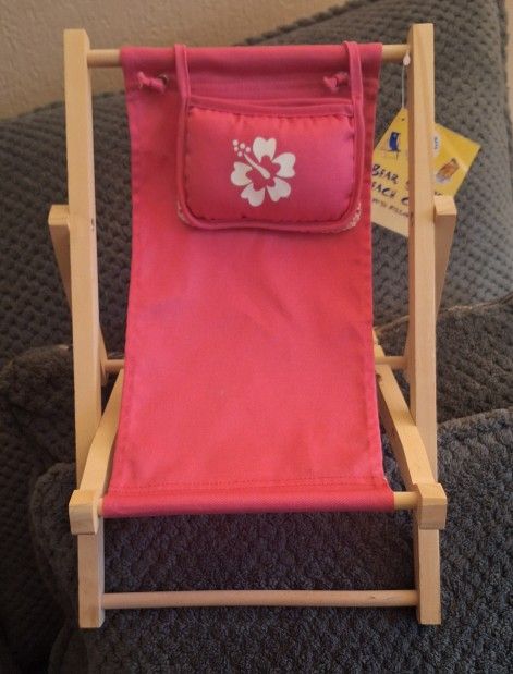 Build A Bear Brach Lounge Chair