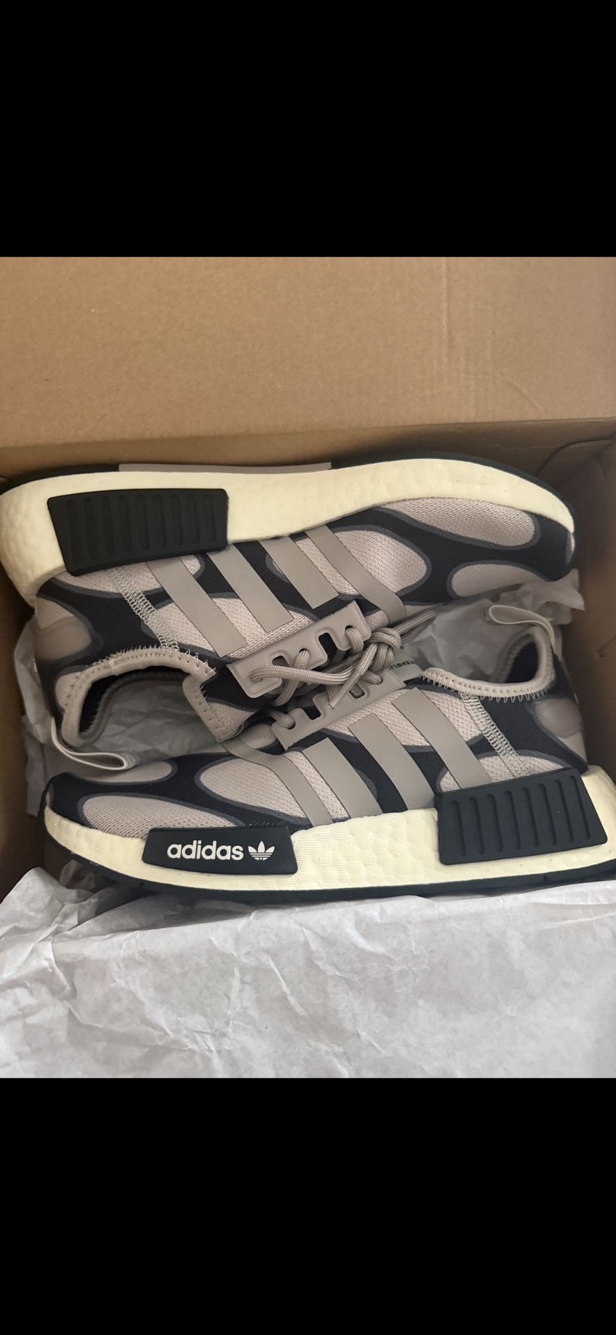 Women Size 5 Adidas NMD_R1 Marimekko Linssi Pattern Running Shoes