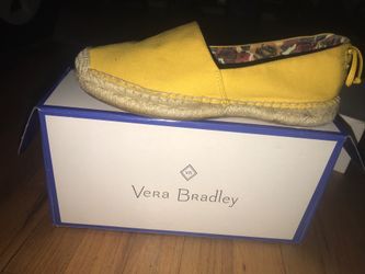Vera Bradley flats