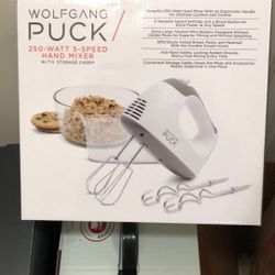 Wolfgang Pick Hand Mixer New!