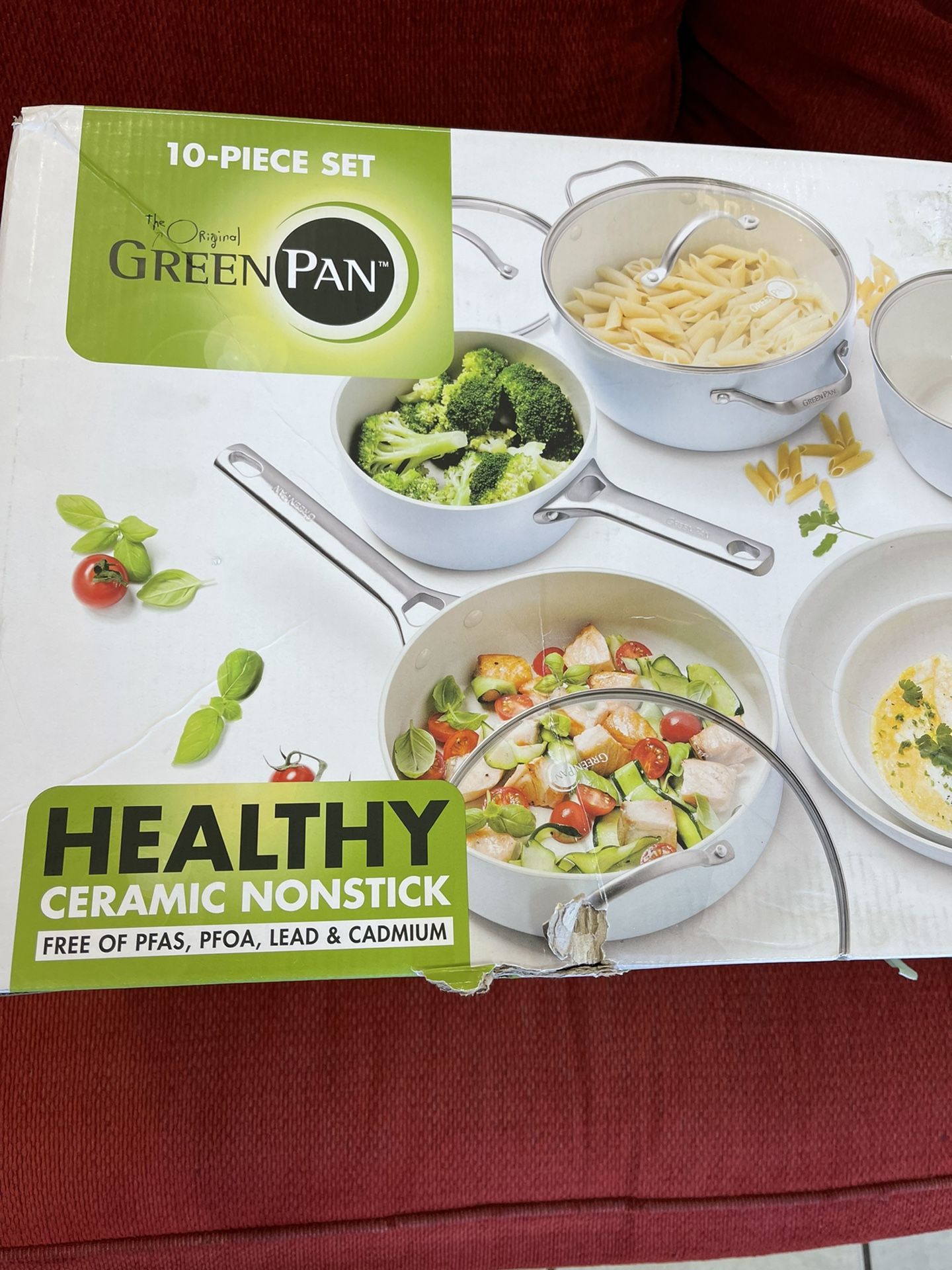 Greenspan Cookware Pots Skillets Pans