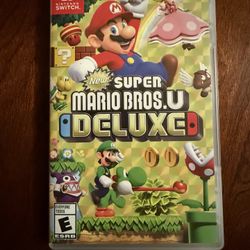 Nintendo Switch Super Mario Bros U Deluxe 