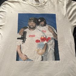 Supreme Raekwon And Ghost face Photo Tee