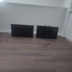 TV'S  With Wall Mount