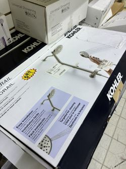 Kohler HydroRail Shower Column Kit
