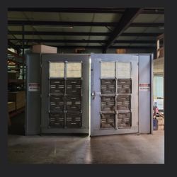 12’ x 22’ x 8’ Crossflow Spray Booth – Industrial – MAKE OFFER (Lacey)