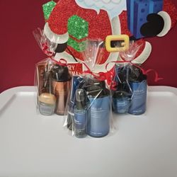 3 PIECE GIFT SET-BODY SPRAY-BODY CREAM-HAND GEL/SPRAY