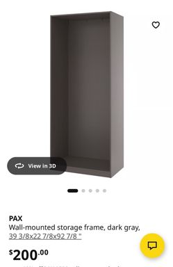 New in Box IKEA Pax