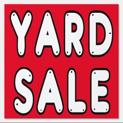 Yard Sale!