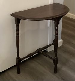 Half End Table