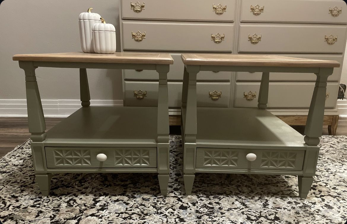 Stylish End Tables 