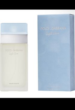 Dolce & Gabbana Light Blue ORIGINAL FORMULA Eau De Toilette, 1.7 fl oz/ 50ML