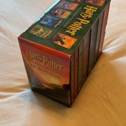 Harry Potter Book Set