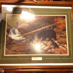 Original Painting " A Good Catch"