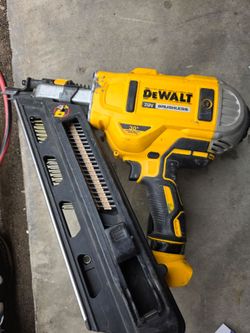 Dewalt 20v framing nail gun