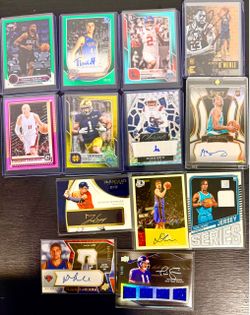 🔥 HUGE SPORTS CARD LOT – AUTOS, PATCHES, SERIAL #’D, ROOKIES 🔥