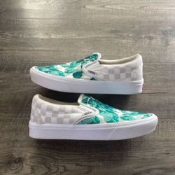 Vans Womens Slip On Shoes 