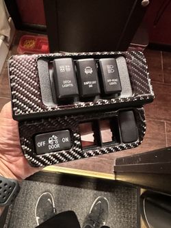 Tacoma 3rd Gen Oem Switch Style Panel