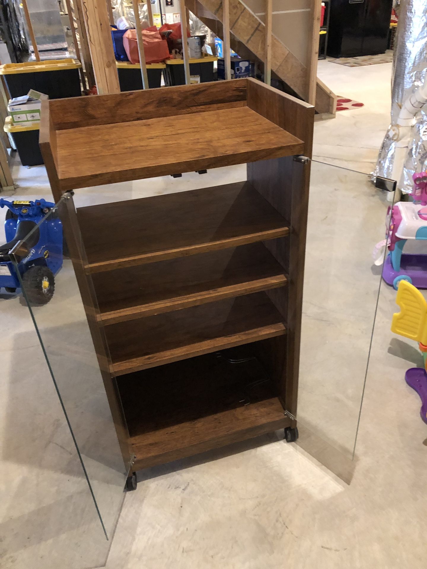 O’Sullivan Stereo Glass Door for Sale in Hanover, MD OfferUp