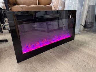 Electric fireplace