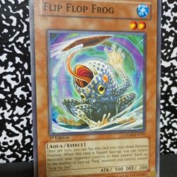 Flip Flop Frog - CRMS-EN029 - Common - 1st Edition - Yugioh