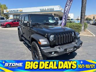2021 Jeep Wrangler Unlimited