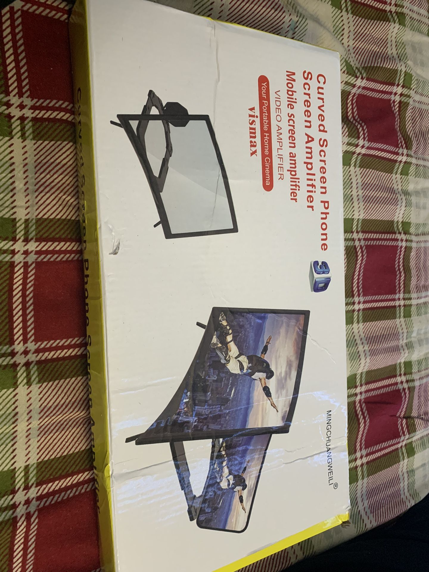 Phone Screen Amplifier