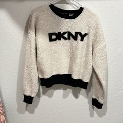 DKNY Fleece sweater