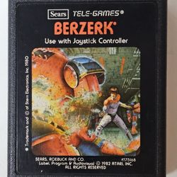Berzerk for Atari 2600