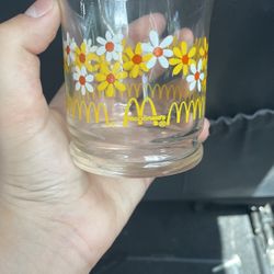 Vintage McDonald’s Drinking Glass